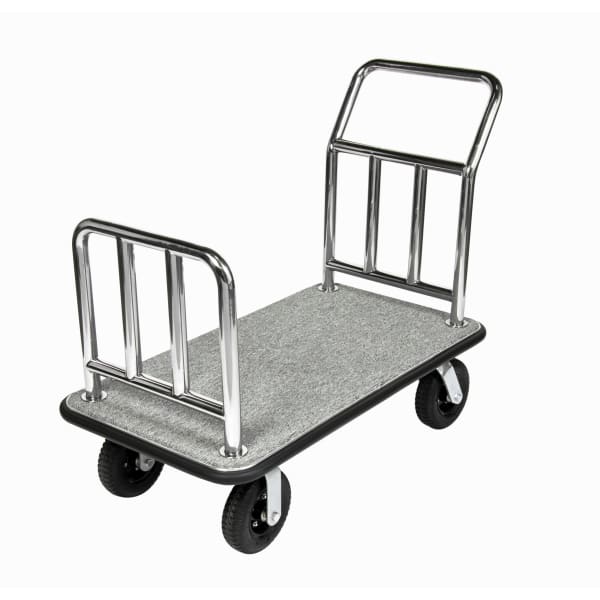 CSL Platform Cart, 37inH x 44inW x 24inD, Gray