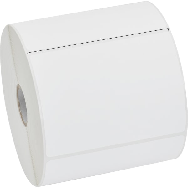 Zebra Label Paper, NC0044, 4in x 3in Direct Thermal Zebra ZSelect 4000D
