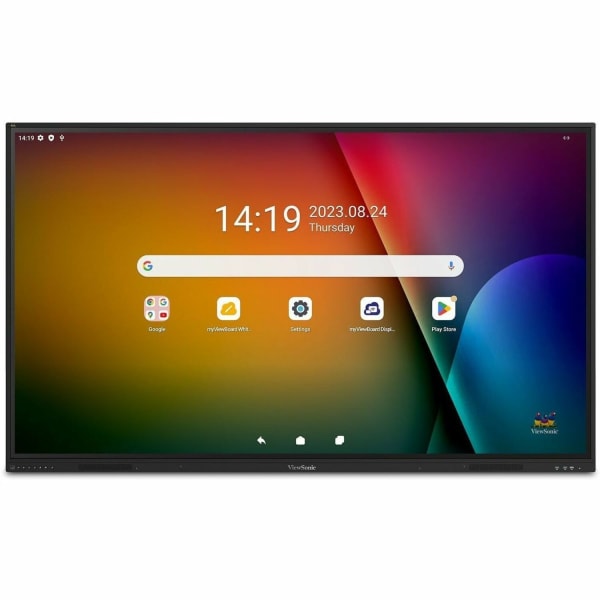 ViewSonic ViewBoard IFP86G1 - 86in Diagonal Class (85.5in viewable) - IFPG1 Series LED-backlit LCD display - IFP86G1