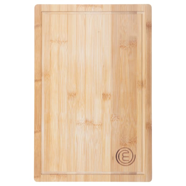 MasterChef Extra-Large Cutting Board, 18in x 12in, Beige