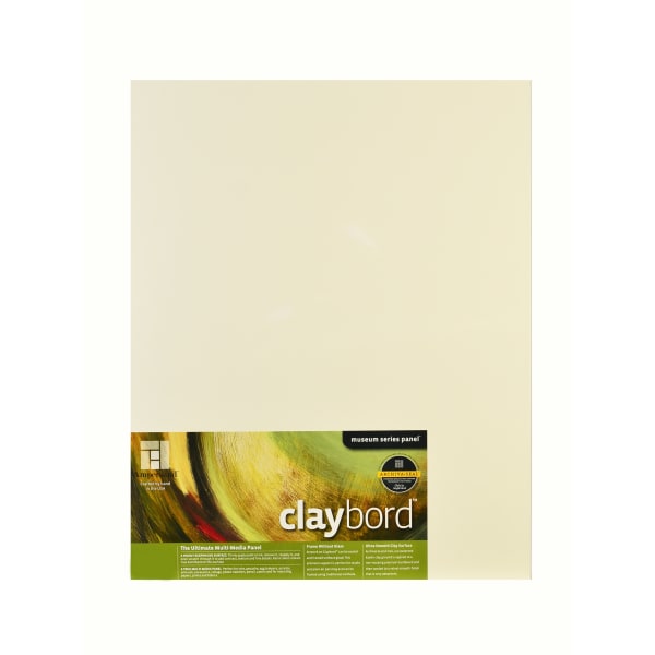 Ampersand Claybord, 18in x 24in