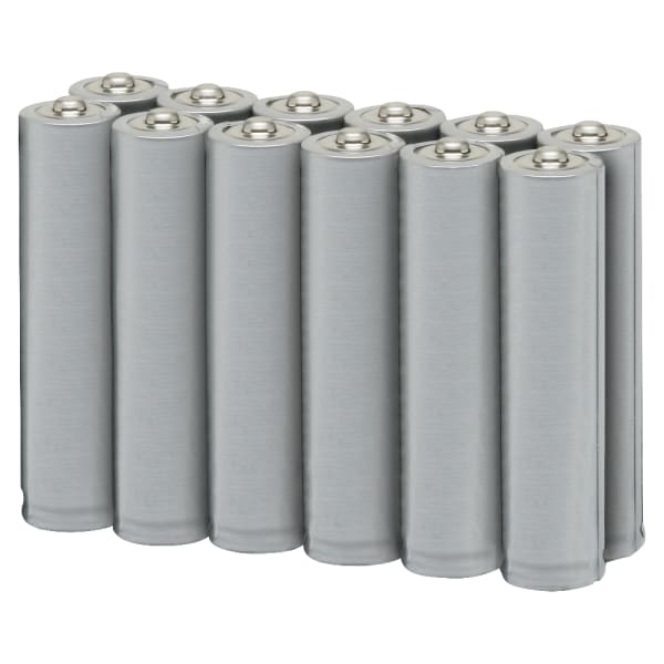 SKILCRAFT AAA Alkaline Batteries, Pack Of 12, NSN8264798