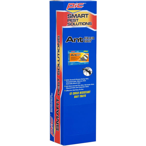 PIC Ant Control, 12pk - Kills Ants, Ants, Ants, Ants, Ants - 12 Pack