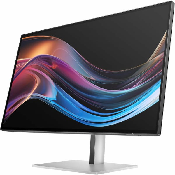 HP 727pk 27in Class 4K UHD LCD Monitor, 16:9, Natural Silver, 8J9G2AAABA
