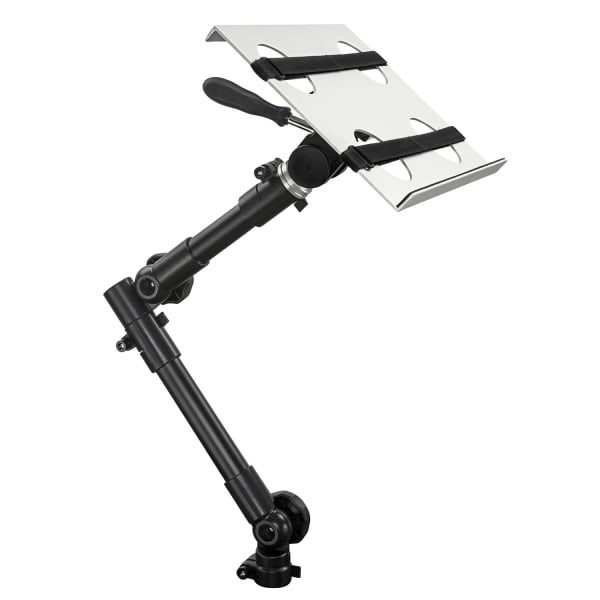 Mount-It! MI-7410 Car Laptop Mount For 12in - 15.4in Laptops, Black