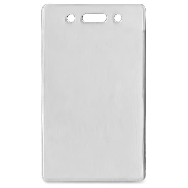 Advantus Proximity Badge Holder, Vertical, 4-1/2in x 2-1/2in, Pack of 50