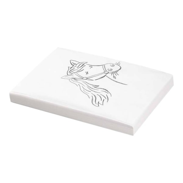Pacon 96510 Semi-Transparent Tracing Paper - 500 Sheets - Plain - 9in x 12in - Lightweight - 500 / Ream