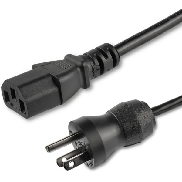 StarTech.com Hospital Grade Power Cord, 10ft