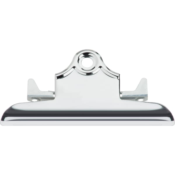 Sparco Clipboard Metal Clip, 6in W, Silver