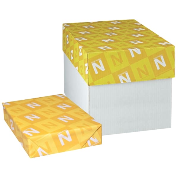Neenah Classic Crest Card Stock, Solar White, Letter (8.5in x 11in), 110 Lb, Case Of 1500