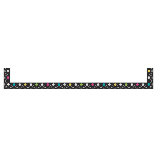 Teacher Created Resources Chalkboard Brights Magnetic Pockets - Large, 4 Per Pack, Set Of 3 Packs