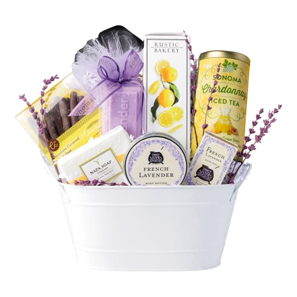 Napa Sonoma Lavender Fields and Lemon Sweets Gift - 6 items