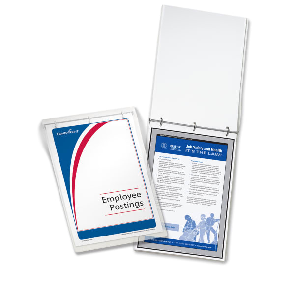 ComplyRight Remote Worker, Federal And State Labor Law 1-Year Poster Service, English, Ohio