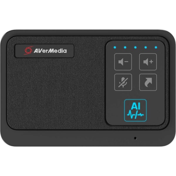 AVerMedia AS311 Speakerphone - TAA and NDAA Compliant - USB - Microphone - Portable