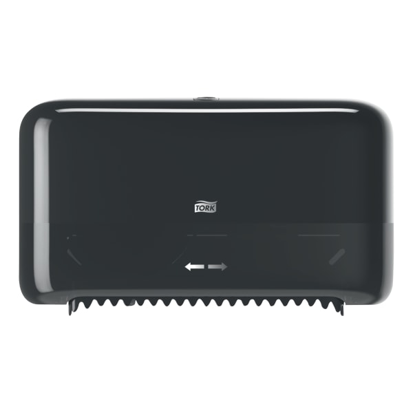 Tork Elevation Coreless High-Capacity Bath Tissue Dispenser, Black