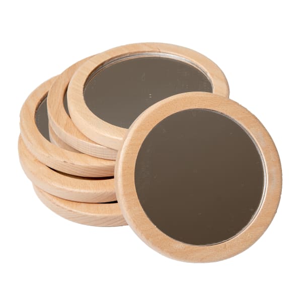 Learn Well Little Looking Mirrors - Set Of 6