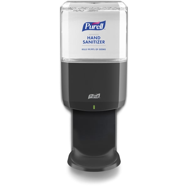 Purell ES6 Wall-Mount Touchless Hand Sanitizer Dispenser, Graphite