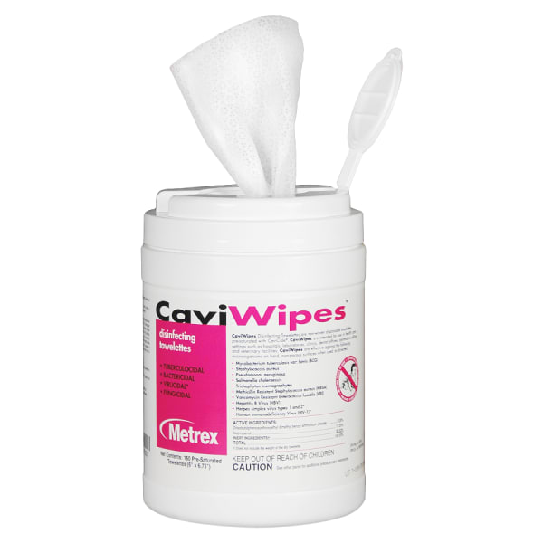 Unimed Metrex Caviwipes, Box Of 160