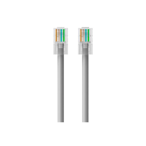 Belkin - Patch cable - RJ-45 (M) to RJ-45 (M) - 5 ft - UTP - CAT 5e - gray - for Omniview SMB 1x16, SMB 1x8; OmniView IP 5000HQ; OmniView SMB CAT5 KVM Switch