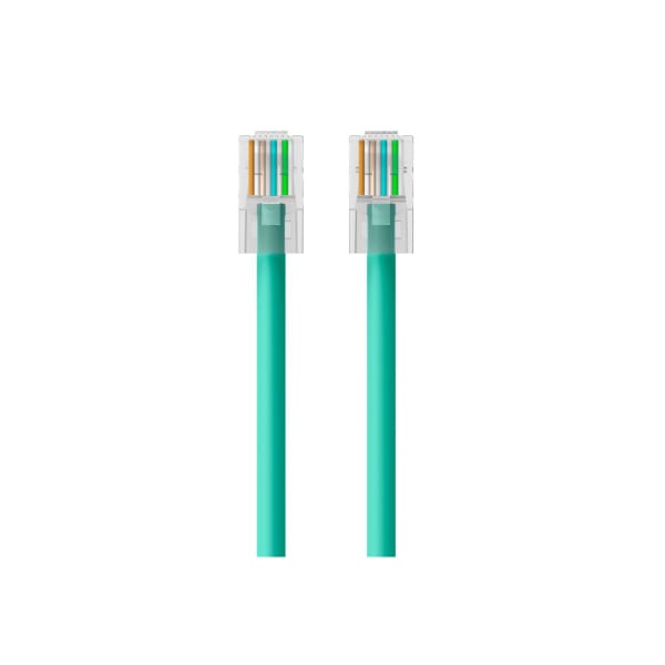 Belkin - Patch cable - RJ-45 (M) to RJ-45 (M) - 3 ft - UTP - CAT 5e - green - for Omniview SMB 1x16, SMB 1x8; OmniView IP 5000HQ; OmniView SMB CAT5 KVM Switch