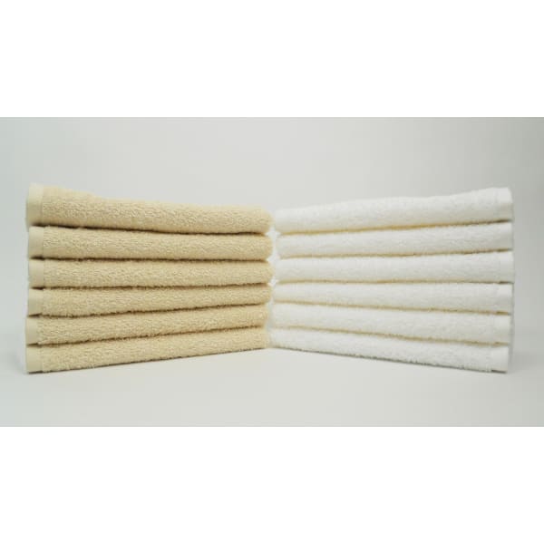 1888 Mills Fingertip Towels, 13in x 18in, White, Pack Of 288 Towels