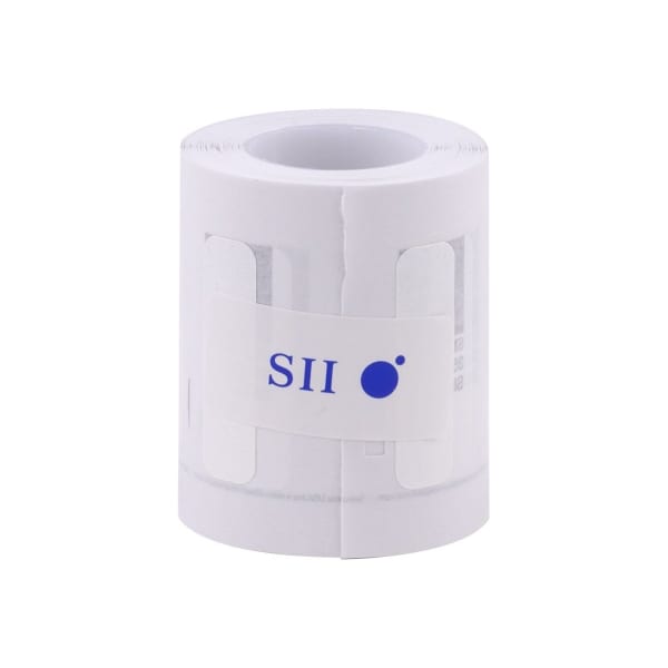 SII Self-Adhesive 35mm Slide Labels, SKPSLP35L, Rectangle, 7/16in x 1 1/2in, Roll Of 300 Labels