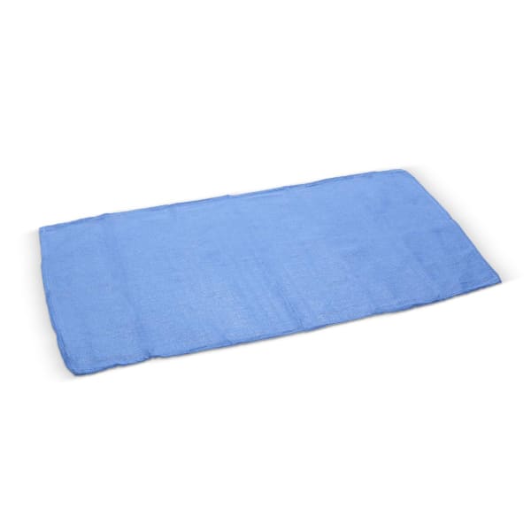 Medline Non-Sterile Disposable O.R. Towels, 27in x 17in, Blue, Pack Of 400