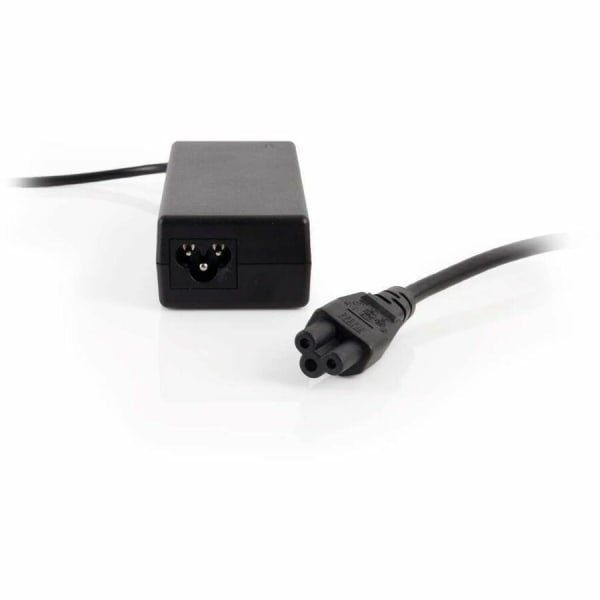 C2G 6ft Laptop Power Cord - 18 AWG - NEMA 5-15P to IEC320C5 - Replacement power cord for many laptops