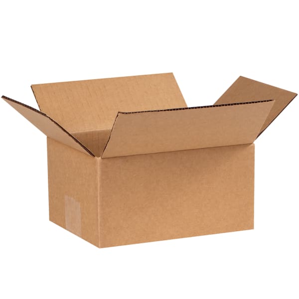 Partners Brand Corrugated Boxes, 7in x 5in x 3in, Kraft, Pack Of 25 Boxes