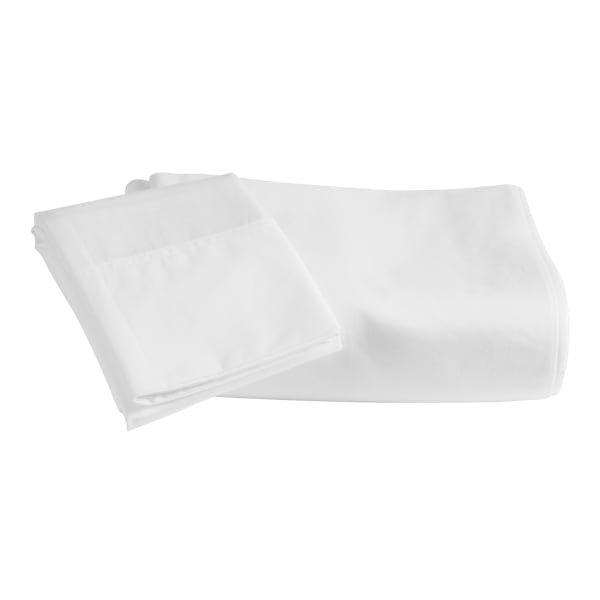 23 Threads Pillowcase, Micropoly, Ctrl+Z Technology, White, Standard, Case of 72