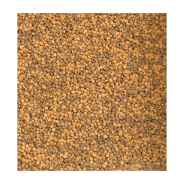 Childrens Factory Kidfetti Polypropylene Plastic Pellets, 10 Lb, Tan