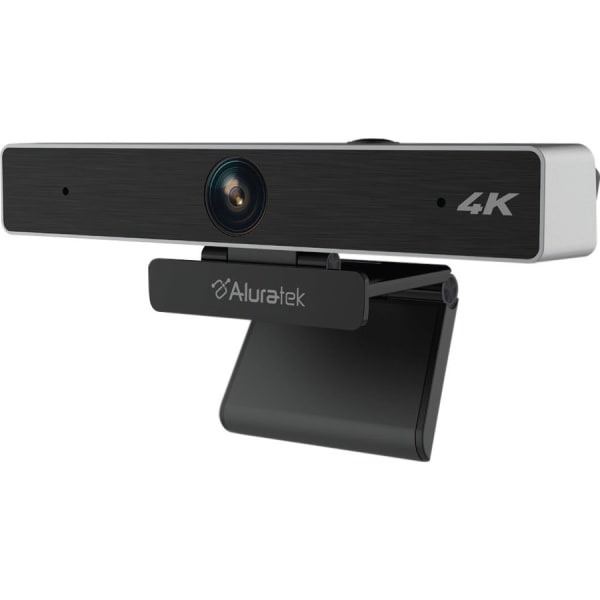Aluratek LIVE Pro AWC4KF Video Conferencing Camera - 8 Megapixel - 30 fps - USB 2.0 - 3840x 2160 Video - AWC4KF