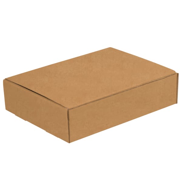 Partners Brand Corrugated Mailers, 10in x 7in x 3in, Kraft, Pack Of 50