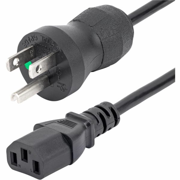 StarTech.com Hospital Grade Power Cord, 3ft