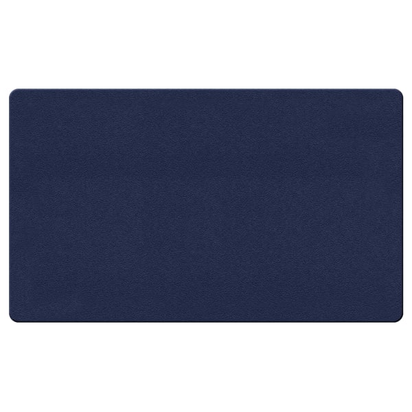 Ghent Fabric Bulletin Board With Wrapped Edges, 24in x 36in, Blue