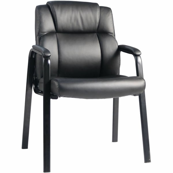 Lorell Cushioned Low-Back Guest Chair, 59436