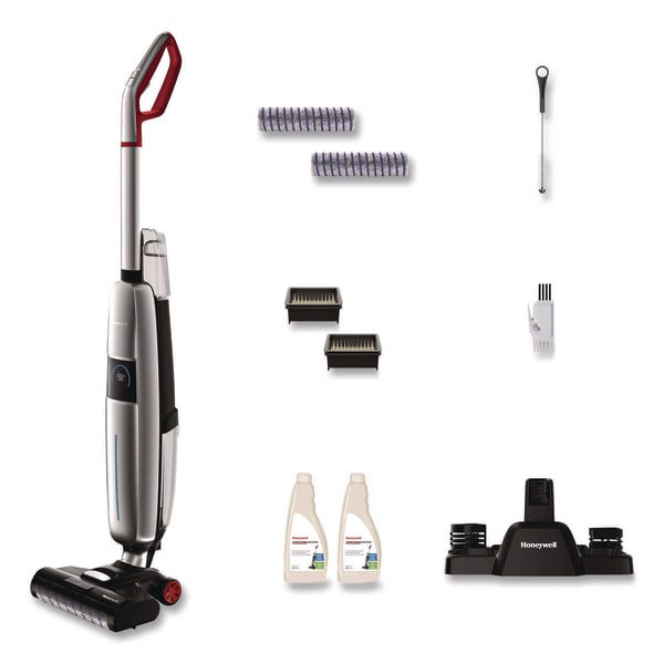 Honeywell Ultamax Elite FC15 Cordless Floor Cleaner, 9in Cleaning Path, Graphite