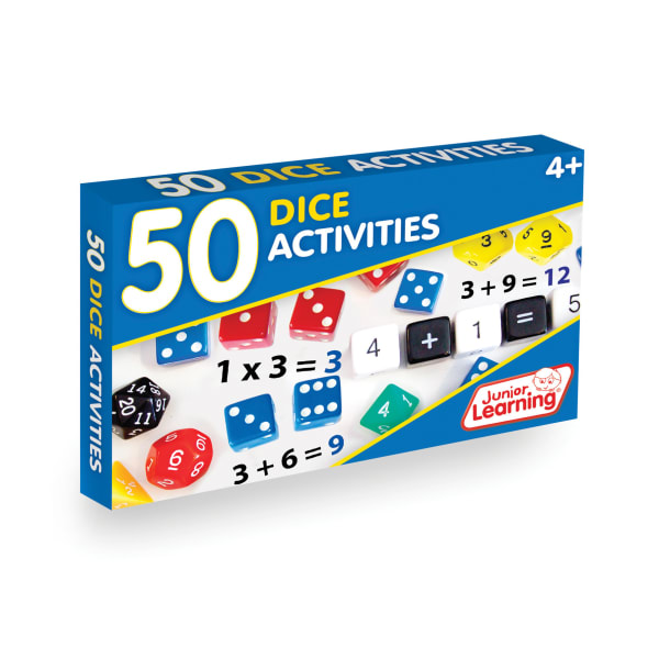 Junior Learning 50 Dice Activities