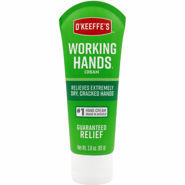 O-Keeffes Working Hands Hand Cream - Cream - 3 fl oz - For Dry Skin - Applicable on Hand - Cracked/Scaly Skin - Moisturising, Hypoallergenic - 1 Each