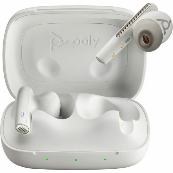 Poly True Wireless Earbuds For Work And Life - Stereo, Mono - True Wireless - Bluetooth - 98.4 ft - 20 Hz to 20 kHz - 7Y8L6AA