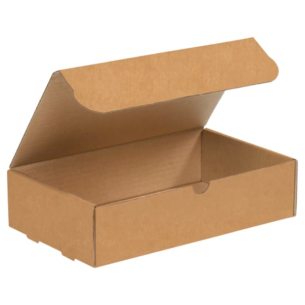 Partners Brand Literature Mailers, 17 1/4in x 11 1/4in x 4in, Kraft, Pack Of 25