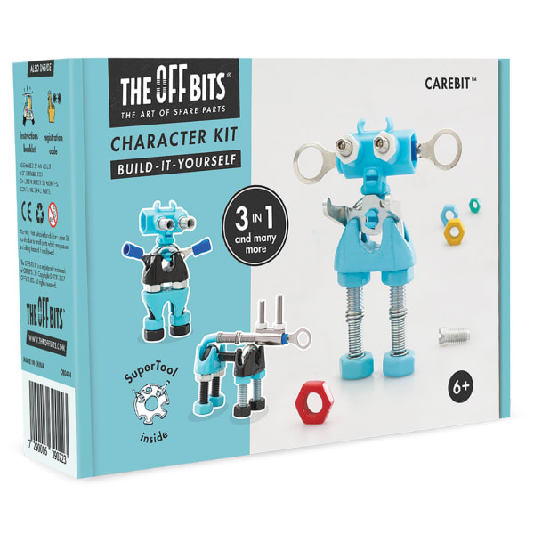 The Off Bits Carebit Build-It-Yourself Character Kit
