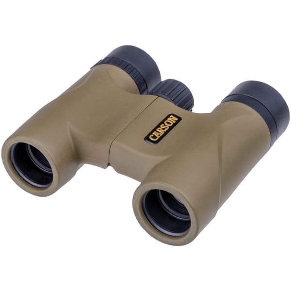 Carson Stinger 8x22mm Compact and Lightweight Binoculars - 8x 22 mm Objective Diameter - BK7 - Optical - Diopter Adjustment