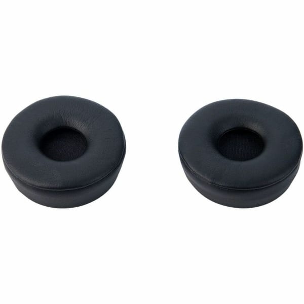 Jabra Engage Ear Cushions - Black - Leatherette - 2 Piece