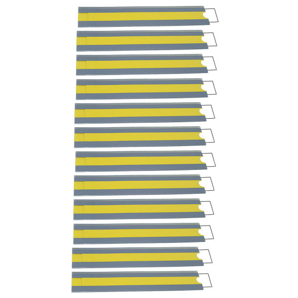 Ashley Productions Slide Reader Reading Guides, Yellow, Set Of 12 Guides