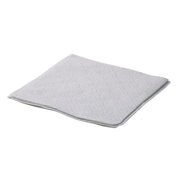 Empress 1-Ply Luncheon Napkins, 11-1/2in x 12-1/2in, 100% Recycled, White, 500 Napkins Per Pack, Case Of 12 Packs