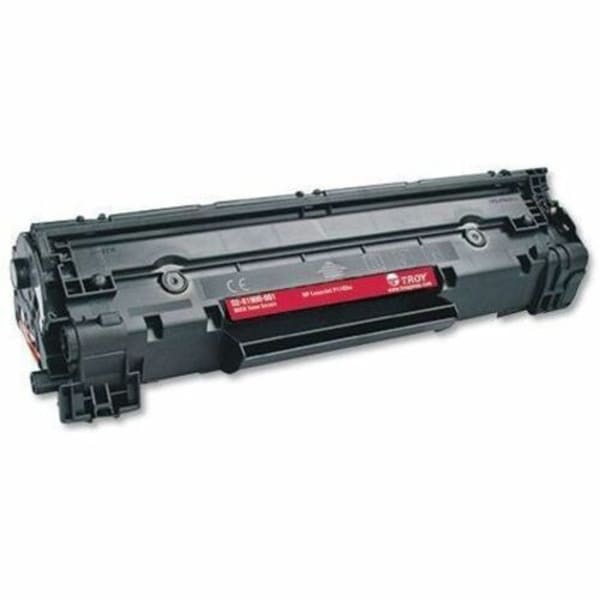Troy Toner Secure MICR Laser Toner Cartridge (CE285A) - Black Pack - 1600 Pages