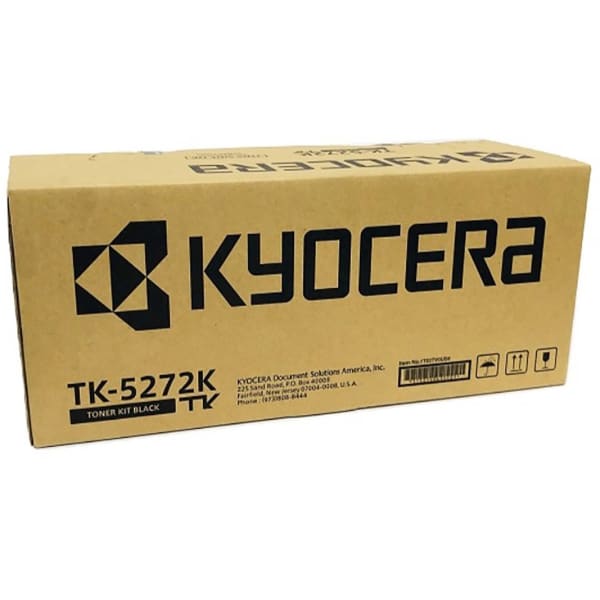Kyocera TK 5272K - Black - original - toner cartridge - for ECOSYS P6230cdn, P6230CDN/KL3