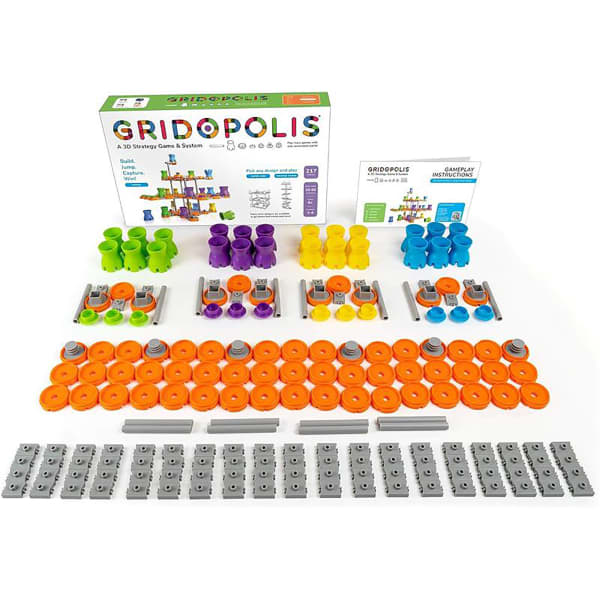 Gridopolis Game, Grade 3 - 12