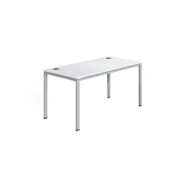 Boss Office Products Simple System Workstation, 60in x 30in, White